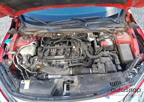 2016 Honda Civic Ex-T z USA, uszkodzony, nr VIN 2HGFC1F30GH651953